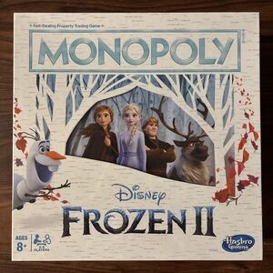 Hasbro Monopoly: Disney Frozen 2 Board Game - E5066